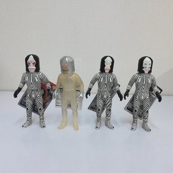 新品】☆当時物 ソフビ ウルトラ怪獣 えんぴつ ウルトラマンA 未使用