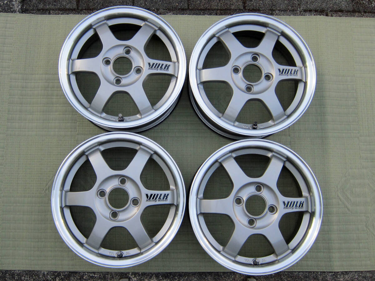 OZ ラリーレーシング 14インチ 6J PCD100 ET41 中古 4本 OZ RACINGの