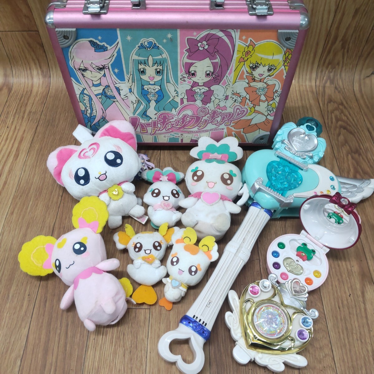 スイートプリキュア キュアモジューレ 当時 おもちゃ サウンドフェアリートーン 送料無料】スイートプリキュア DX版フェアリートーン8音コンプリート