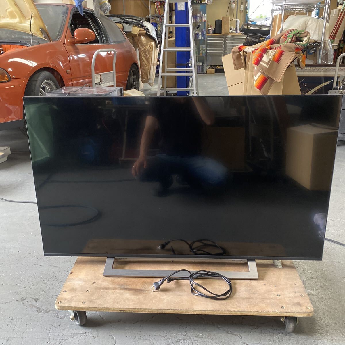 PG]USED 2007年製 TOSHIBA REGZA 37Z3500 37型 液晶カラーテレビ