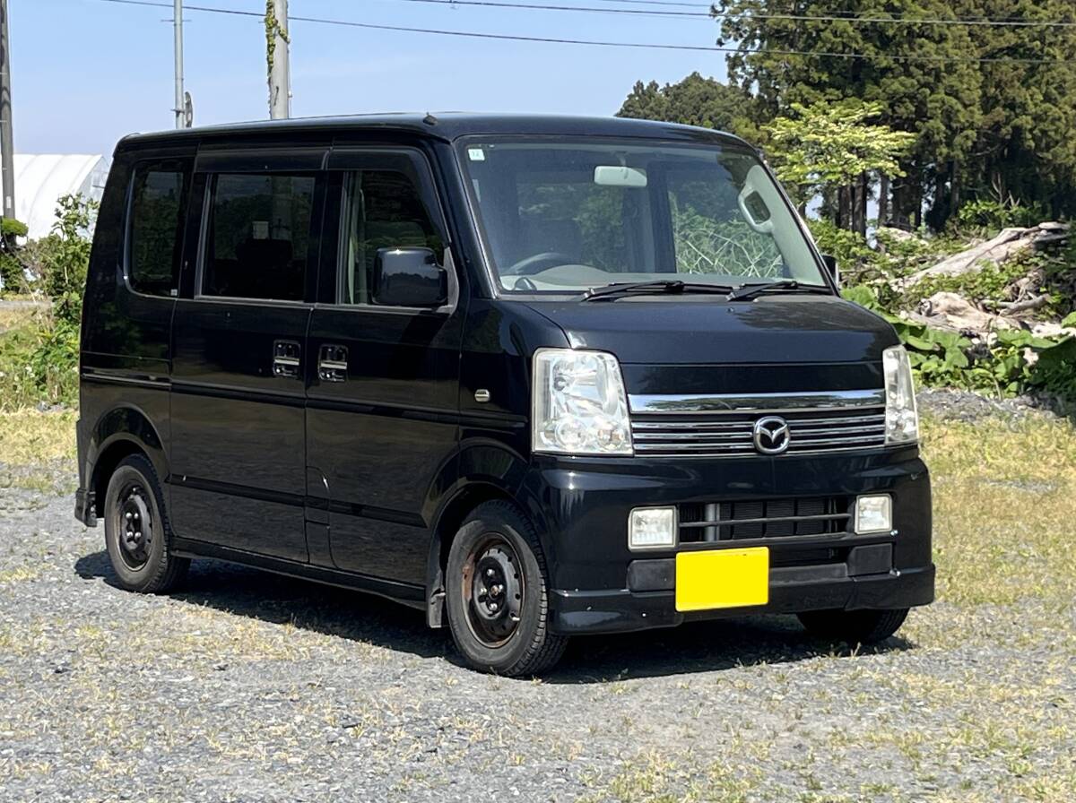 RS☆R 車高調 ブラックアイ エブリィワゴン DA64W RSR black☆i