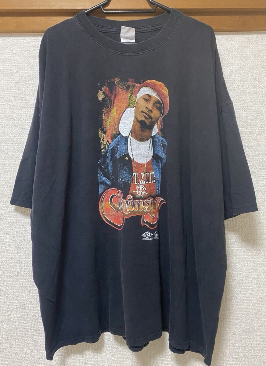 中古】送料無料 【EMINEM】エミネム Tシャツ ブラック/Mサイズ 2003年