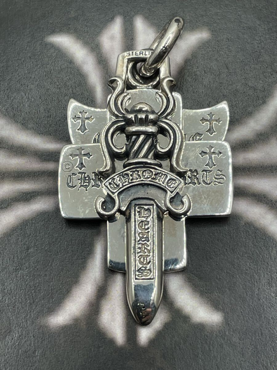 中古】クロムハーツ 【 CHROME HEARTS 】 イエローゴールド CH 22K 3
