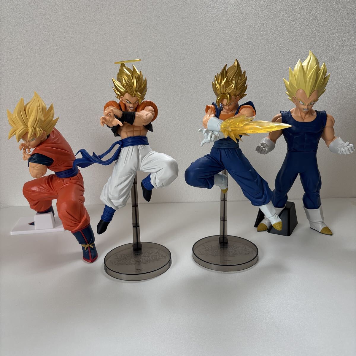 中古】セル画 ドラゴンボールZ ベジット 原画セット(10枚) い-17の落札 