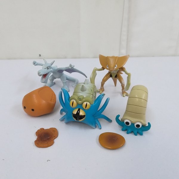 mF545a [まとめ] モンコレ オムナイト オムスター カブト カブトプス