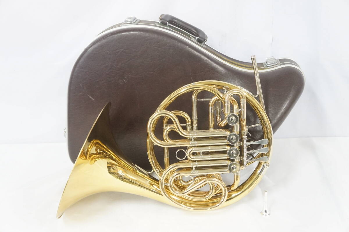 中古】Hans Hoyer ホルン 純正 ベルカット用 セミハードケース マイ