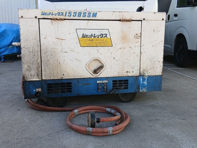 中古】デンヨー エンジン 高圧洗浄機 ジェットレックス 530SSF 動作品