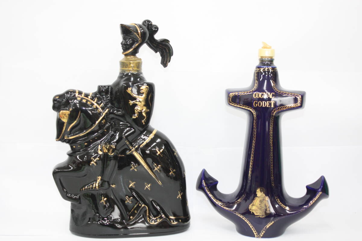 Q10100 未開栓! ロアデロア ナポレオン 陶器 カスタニョン 陶器 セット 未開栓・古酒】CASTAGNON NAPOLEON カスタニョン ナポレオン