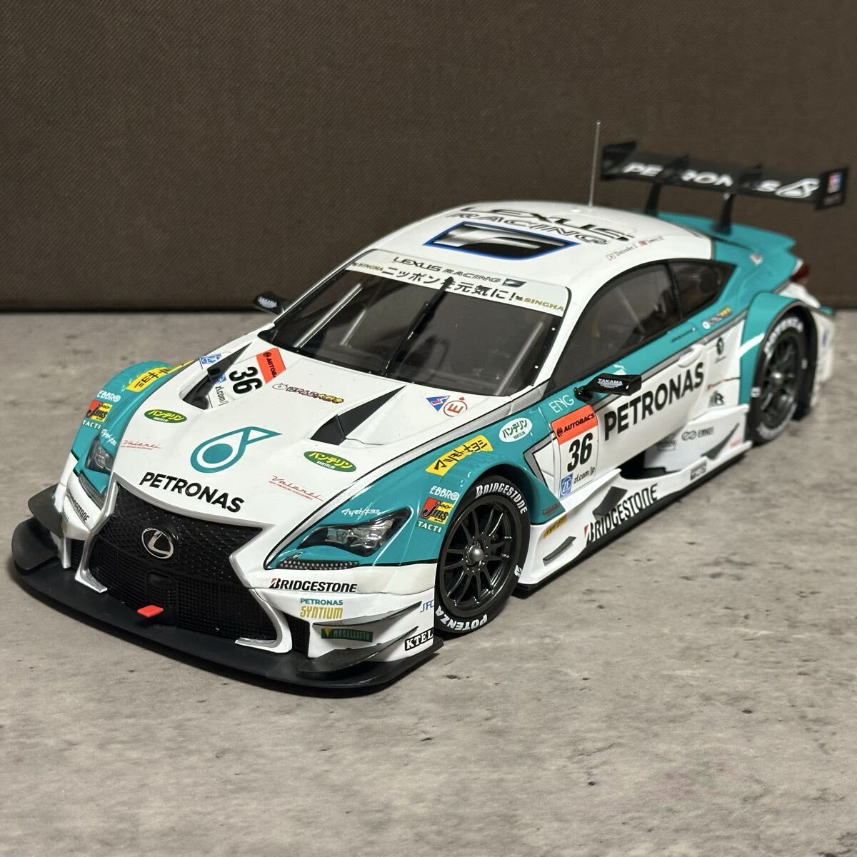 SUPER GT 2008 モデルカー3台セット] EBBRO MMP 1/43 GT500クラス No