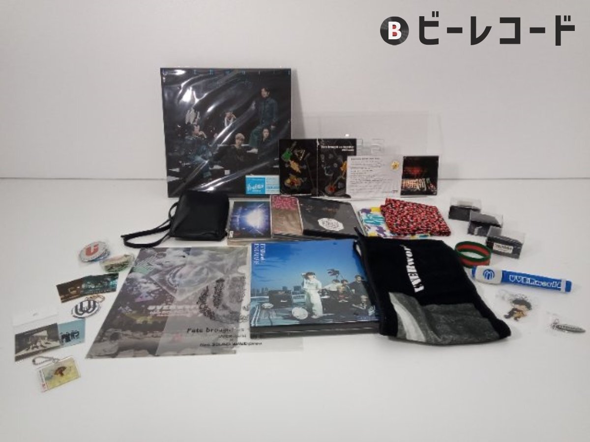 ファンクラブ限定商品 レア UVERworld カレッジリング 9号 指輪 定形