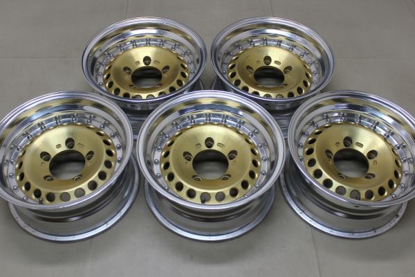激シブ深太！SSR AUSWUCH タイプA 15インチ 5穴 PCD139.7 7J