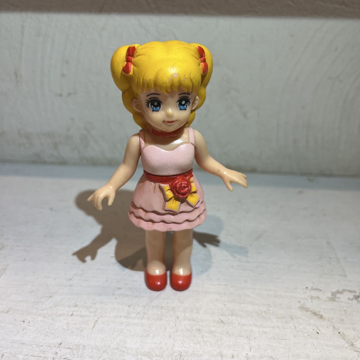 かわいいアイドルえり子　ソフビ　フィギュア えり子キャンデー アイドル伝説えり子物語 カバヤ 食玩 フィギュア