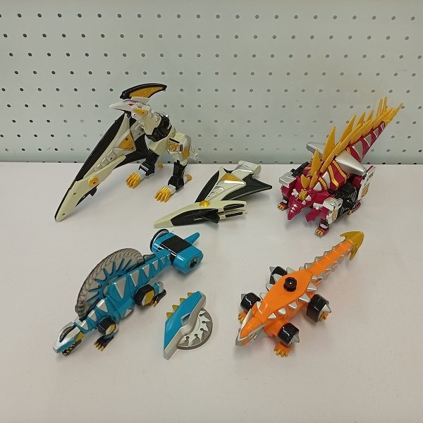 未組立 森永 チョコ 爆竜戦隊アバレンジャー 合体 キラーオー ＆ 爆竜
