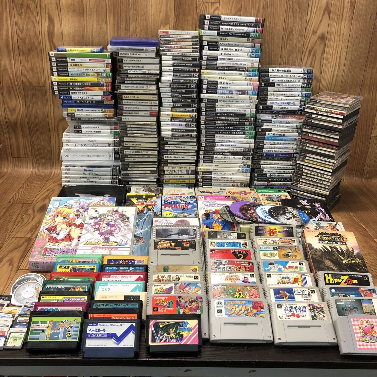1円* ゲーム機まとめ売りセット メガドライブCD スーパーファミコン 