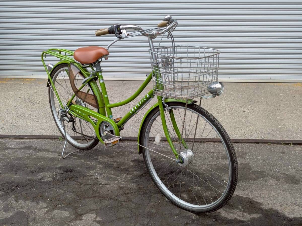 引き取り限定（横浜）： あさひ AFFICHE アフィッシュ 自転車 シティ
