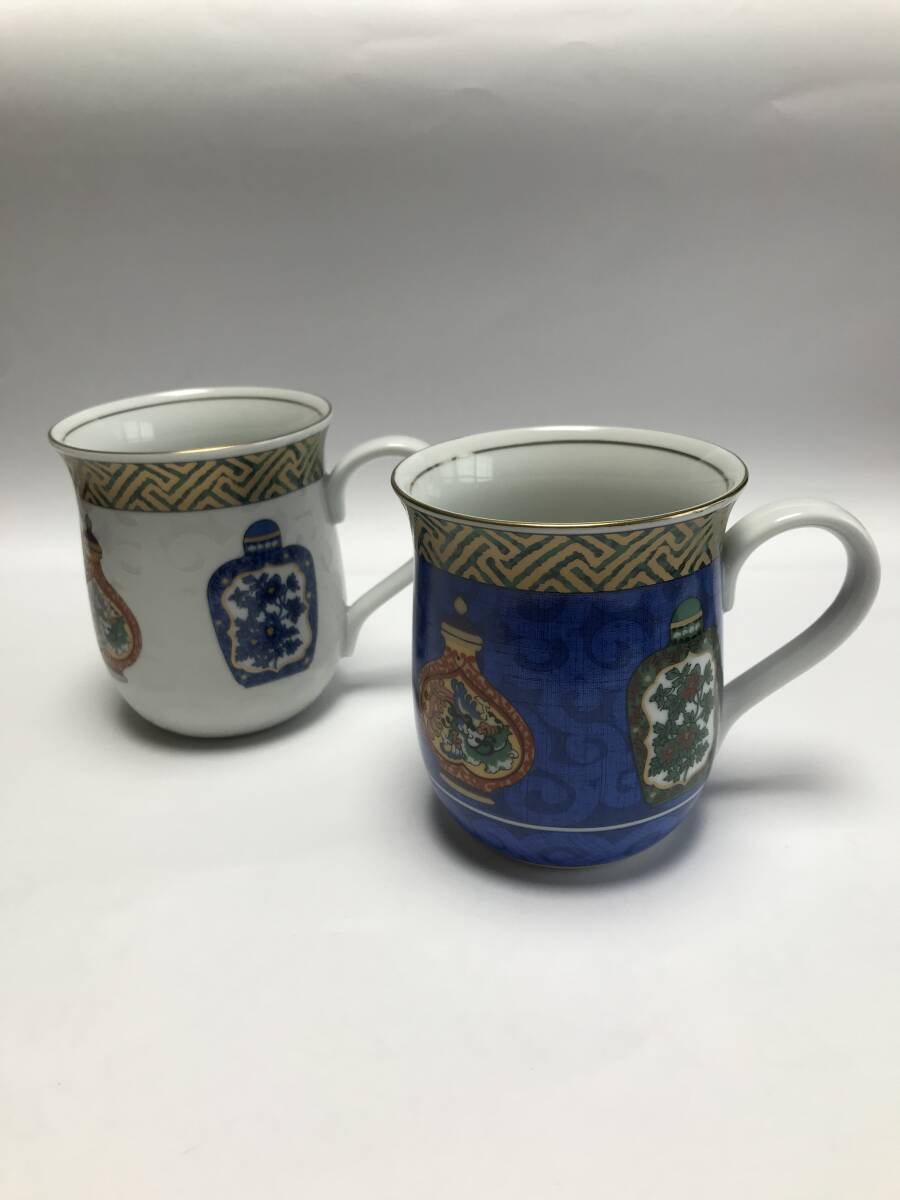 未使用保管】未使用箱入 China Seas チャイナシーズ マグカップ2個