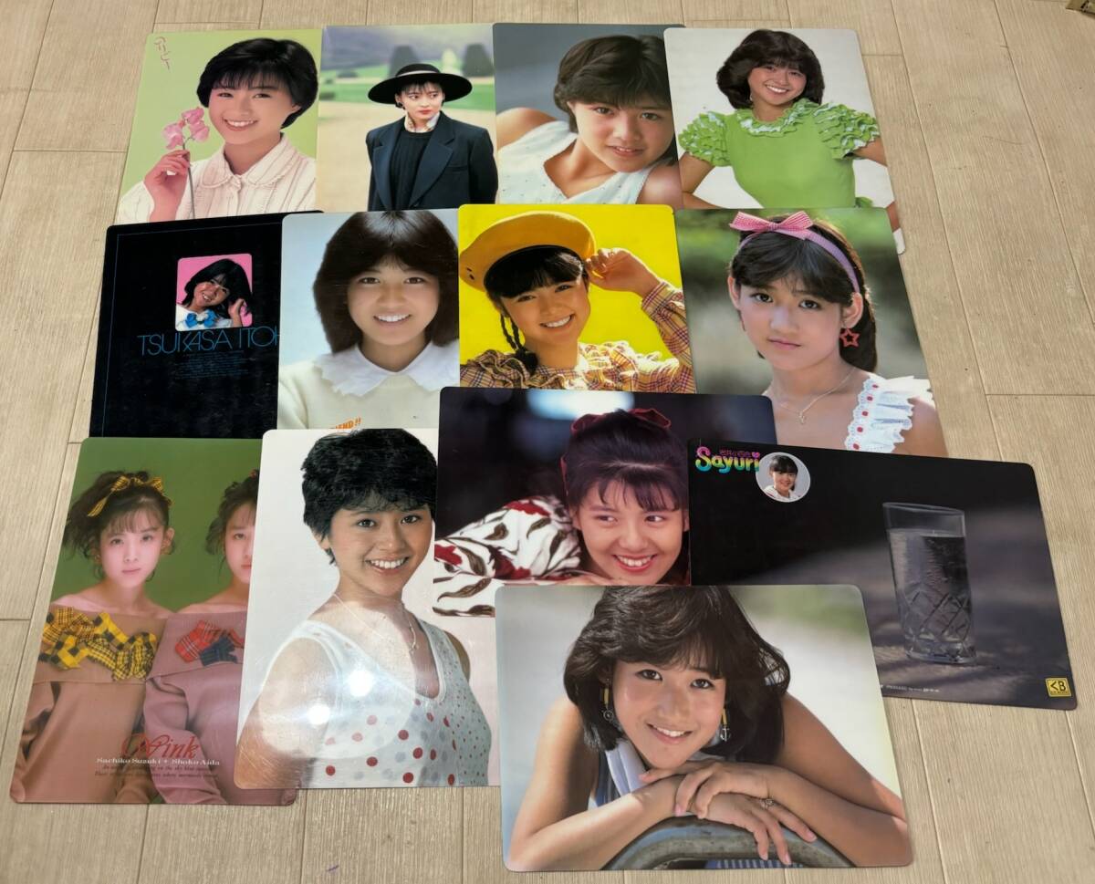 中山美穂 下敷き 2の落札情報詳細 - Yahoo!オークション落札価格検索
