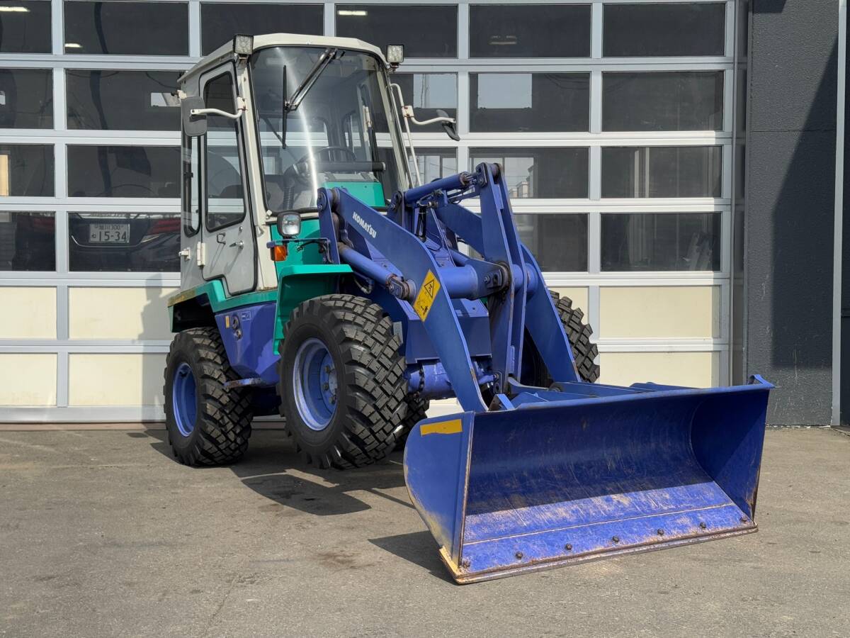 中古】絶版 非売品 美品☆北海道開発局 川崎 除雪ドーザ KLD 702ⅲ