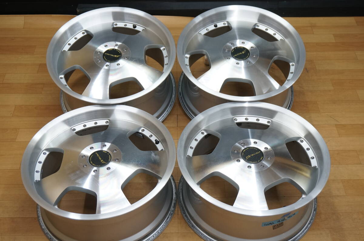 シュティッヒ プレシャス ディッシュホイール PCD100/114.3 4穴マルチ