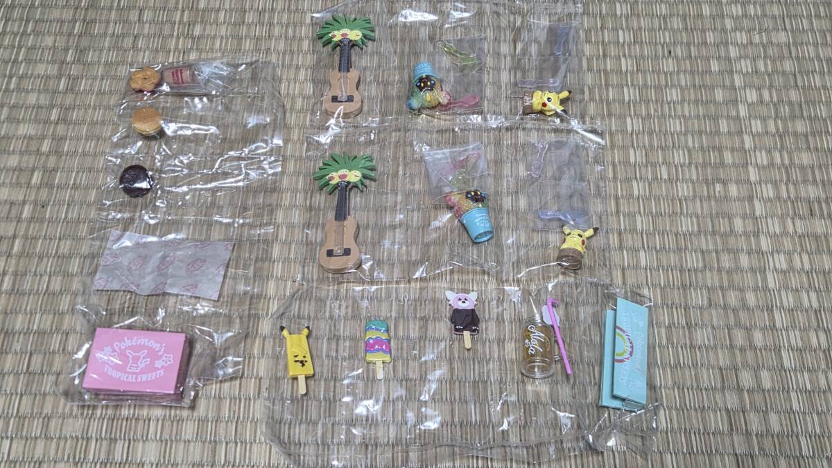 プチフィギュアコレクション ポケモン トロピカル スイーツ Pokmon's