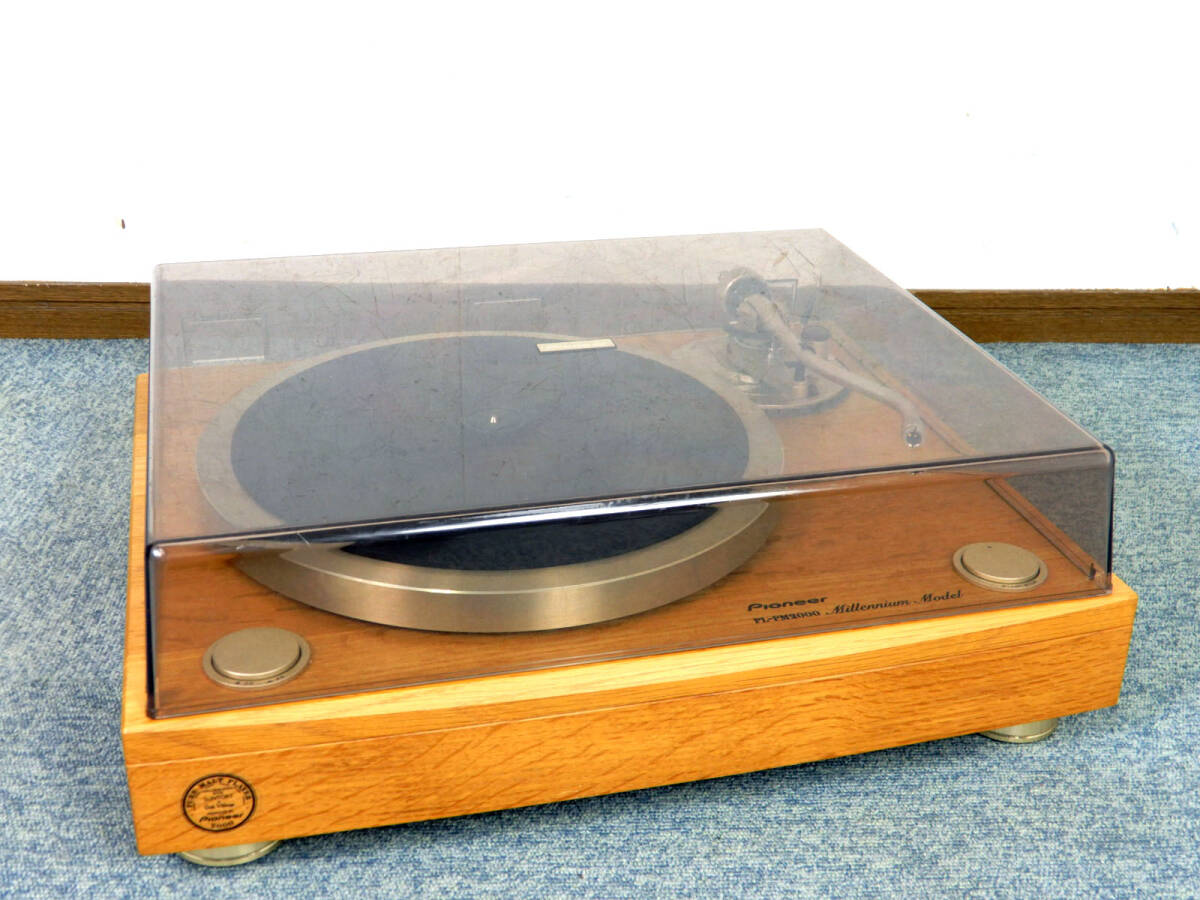 Pioneer 【 PL-66F 】 ◇ フロントローディング クォーツロック フル