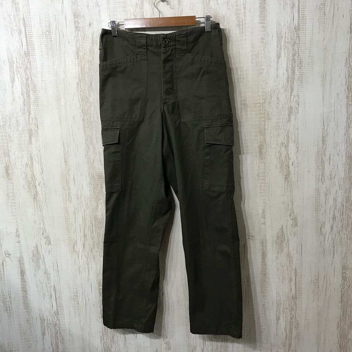 新品】デッドストック 50s オーストラリア軍 コットンドリル 