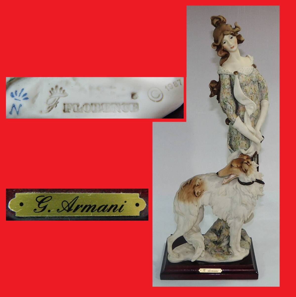 新品】☆未使用 GIUSEPPE ARMANI/ジョゼッペアルマーニ ディズニー