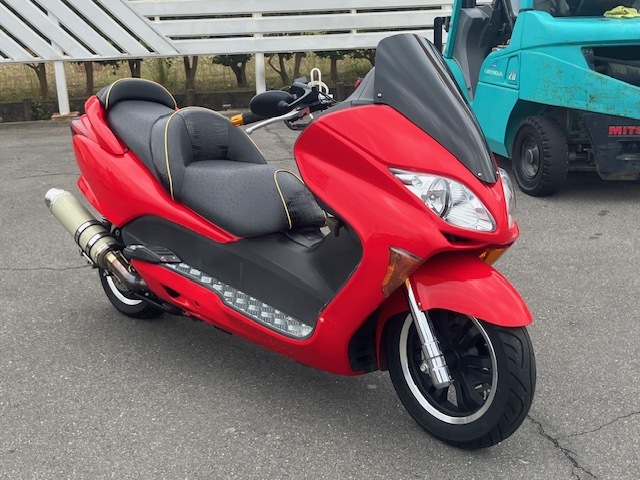 ホンダ スペイシー125 JF02 レストアベース カスタムベース ビッグ