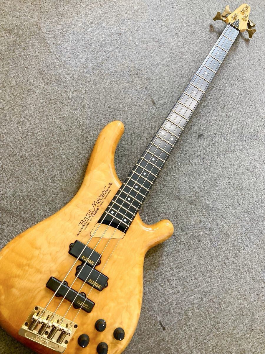 中古】【訳あり・ジャンク】ALEMBIC SERIES 1 MSG 1975年製 【アレン