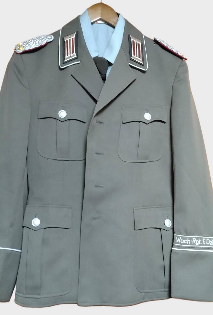 実物 東ドイツ軍 DDR NVA シュタージ Staasi 国家保安省 ジャケット