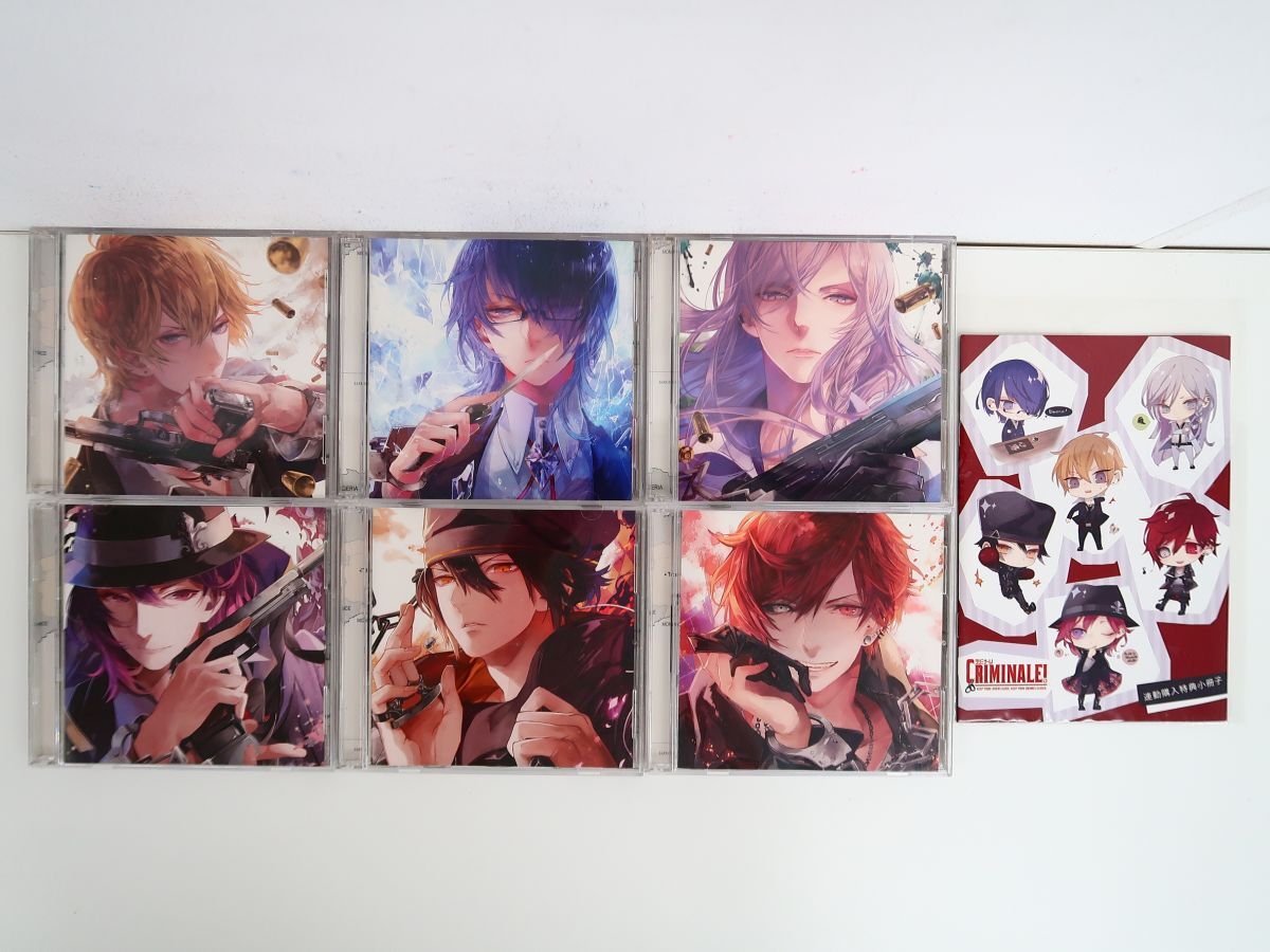 新品】クリミナーレ!T アニメイト シリーズ完走フェア特典