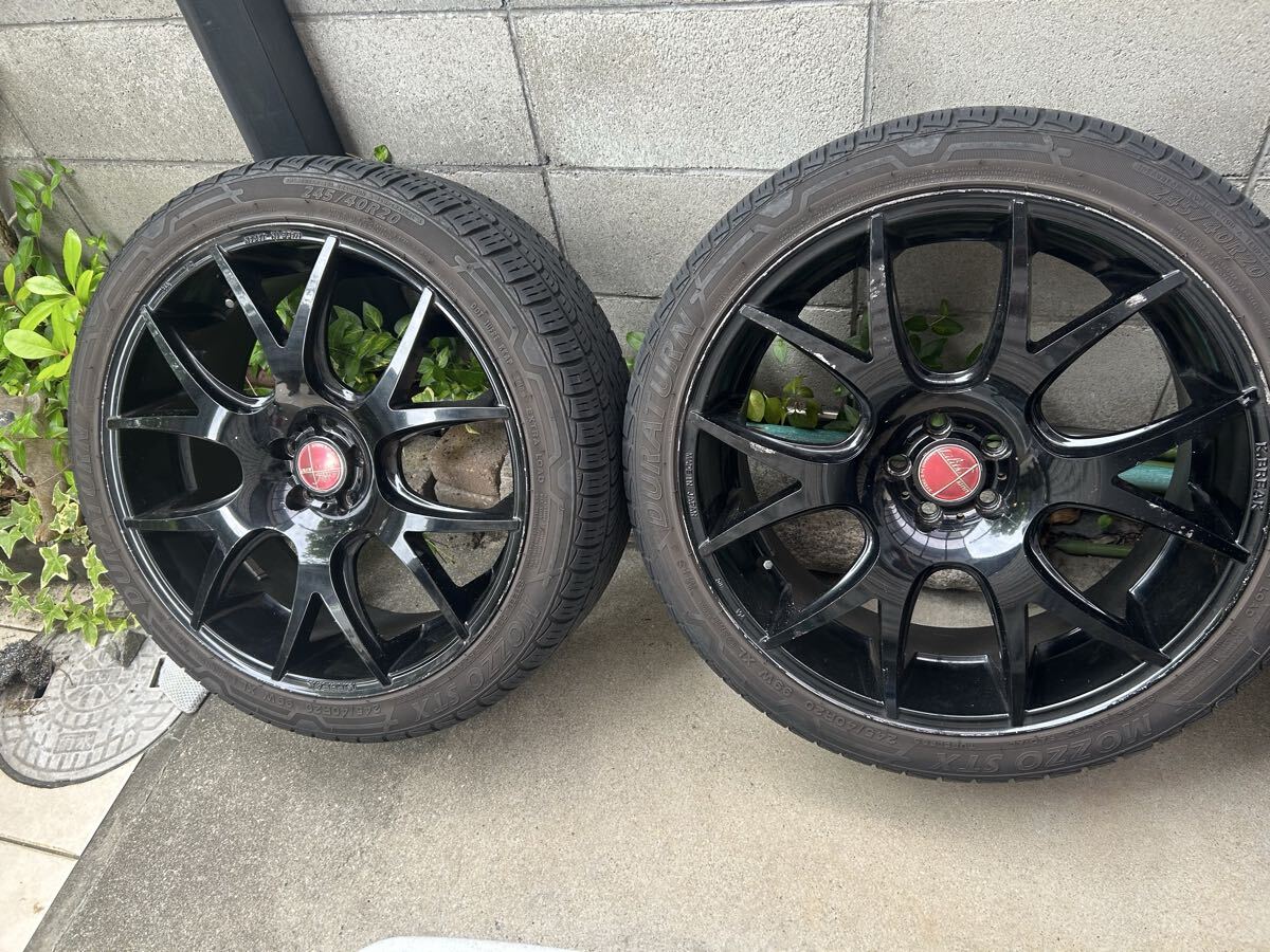 スバル レガシィ アウトバック X-BREAK 純正ホイール 新車外し 4本