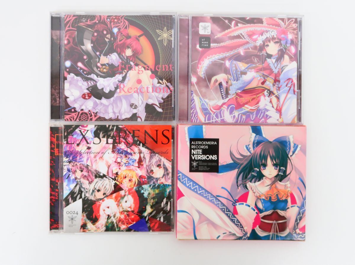 同人音楽CDソフト Lovelight Alstroemeria Records ARCD-0018 Bad