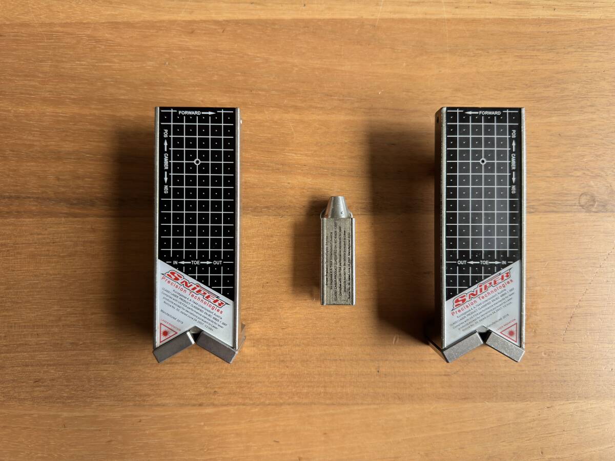 ○SARD/サード レーザーアライメントゲージ21 【現状品】 レーザー式