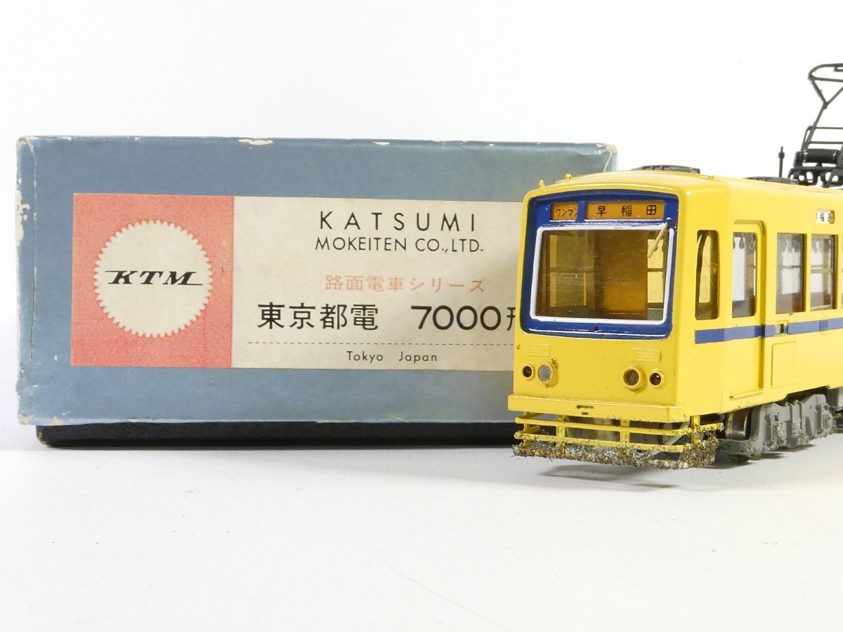 中古】HO カツミ模型店 【京都市電Ⅰ形】 カツミ路面電車シリーズ第3弾