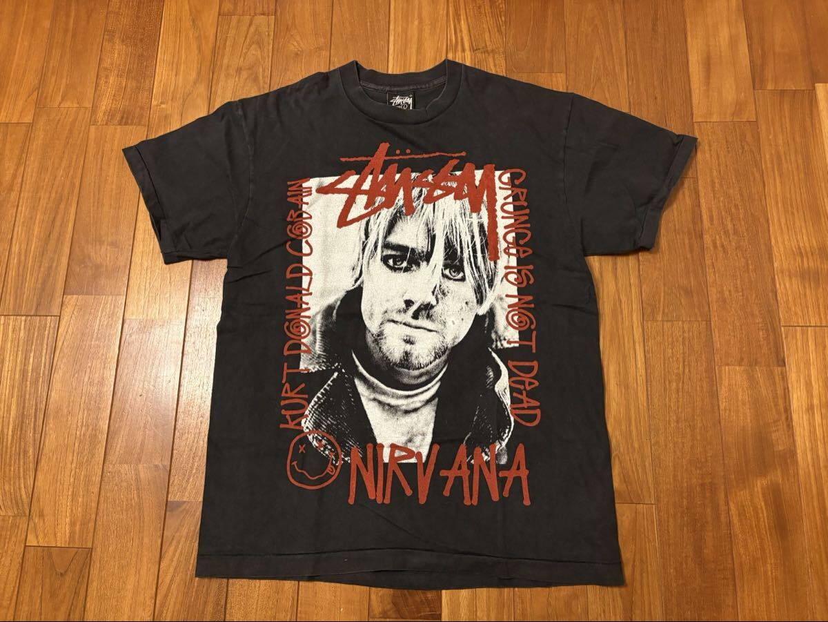 90s nirvana ビンテージ Tシャツ SLIVER レア 当時ブートもの