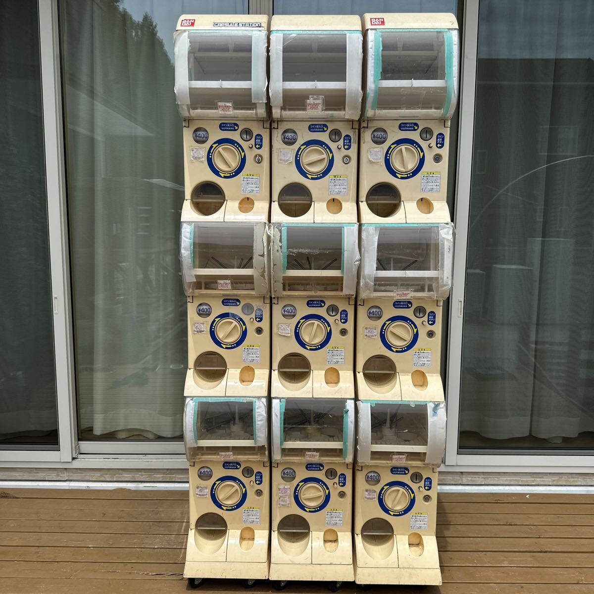 中古】バンダイ カプセルステーションⅥ 6 ☆ 本体 ガチャポン