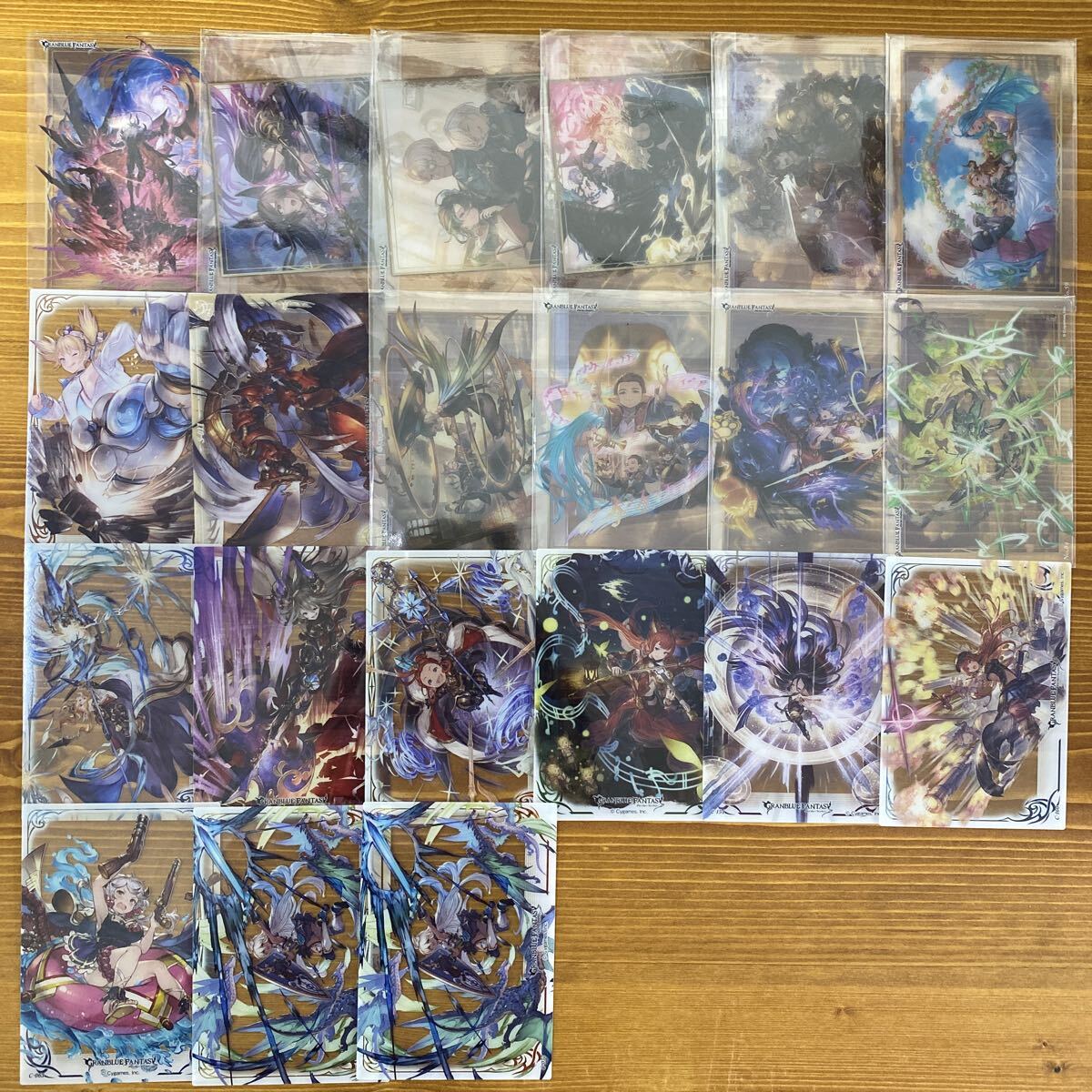 ☆クリアファイル☆ グランブルーファンタジー トレーディングクリア