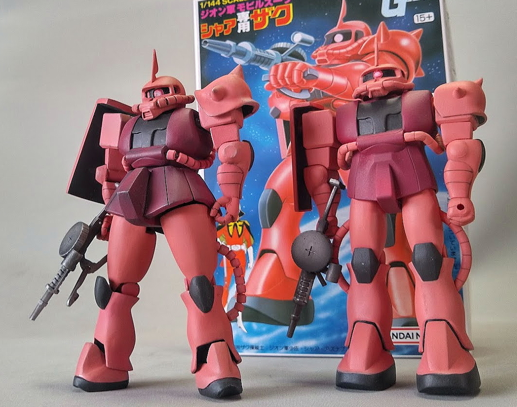 バンダイ HY2M シャア専用ザク 1/12 MS-06S ZAKU ⅡHYPER HYBRID MODEL