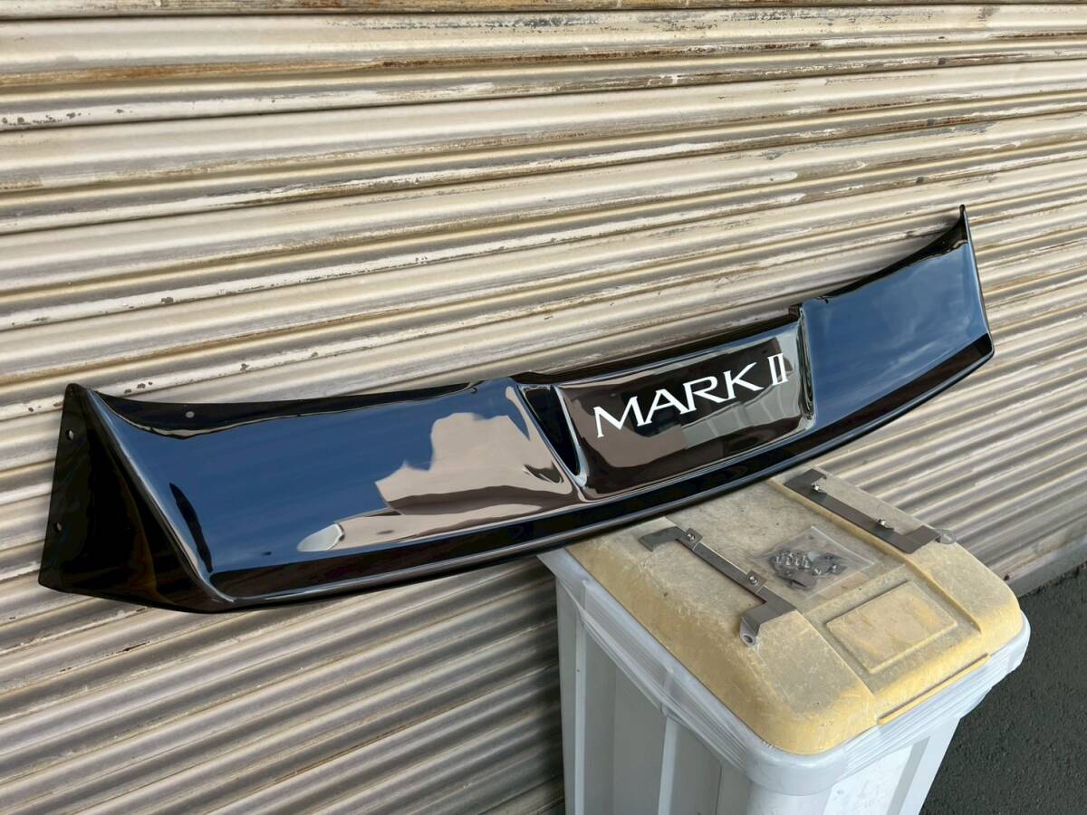 gx71マークII純正ルーフスポイラー‼️ トヨタ純正 GX71 マークⅡ リアバイザー ルーフスポイラー ルーフ