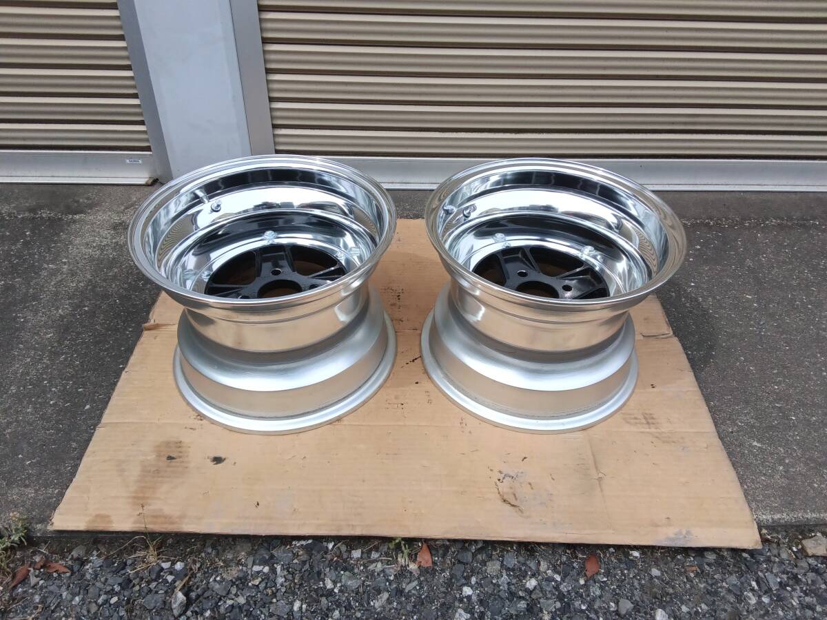 中古】☆美品☆ SSR マーク3 MK3 B 14インチ 8J +0 8.5J -7 PCD114.3