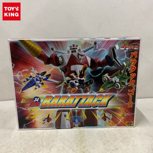 中古】当時物 タカラ 超人戦隊バラタック トロッター3号 東映動画