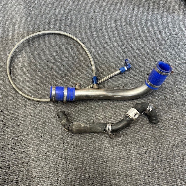 1JZ ウォーター バイパスキット jzx100 jzx110 30 ソアラの落札情報