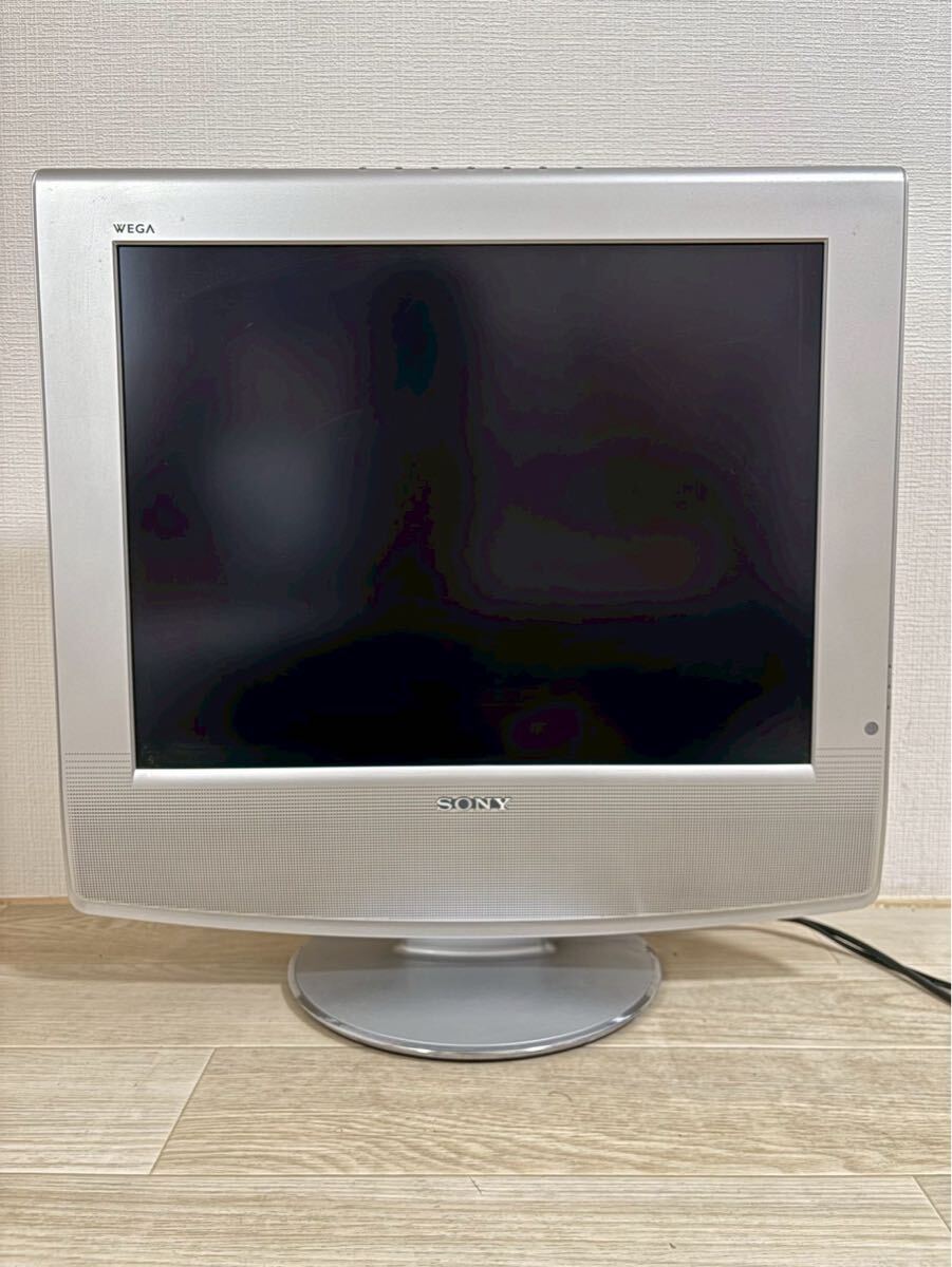 SONY ソニー KLV-14AP2 液晶テレビ WEGA の落札情報詳細 - Yahoo