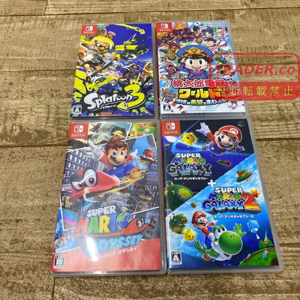 Wiiソフト 10本セット マリオカートWii、大乱闘スマッシュブラザーズX