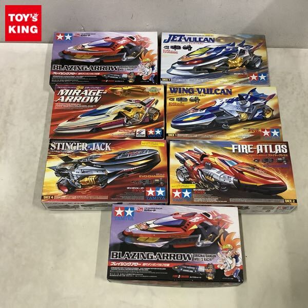 傷や汚れあり】1円スタート タミヤ ダンガンレーサーEVO ギガスピアー