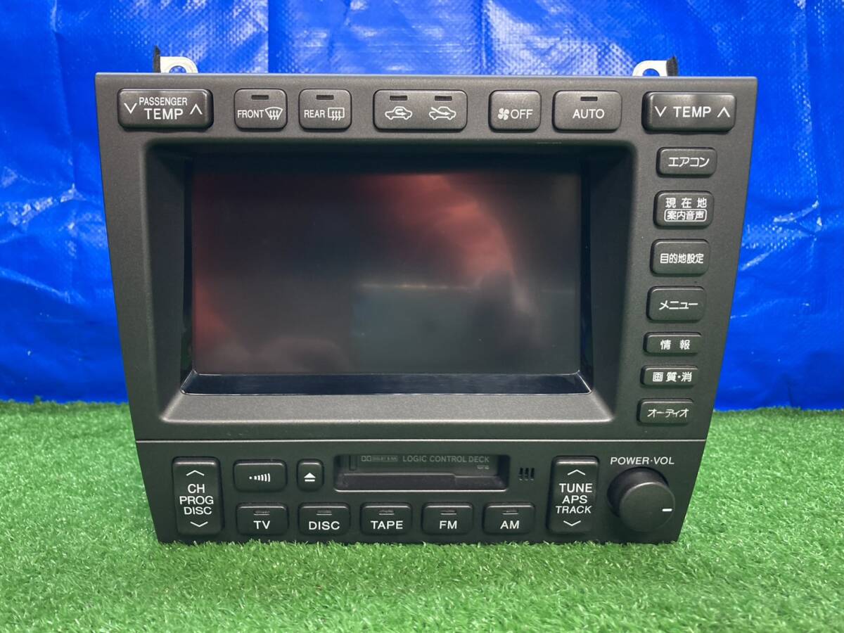 MZ21 ソアラ3.0GTリミテッド 純正エレクトロマルチビジョン テレビ 