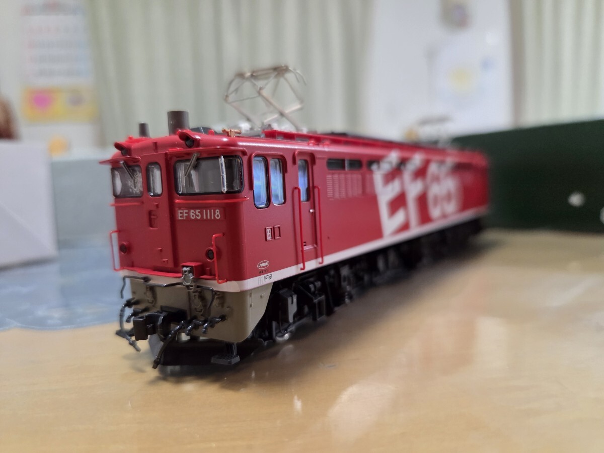 中古】EF65-1118+夢空間+スーパーエクスプレスレインボー① カラーネガ