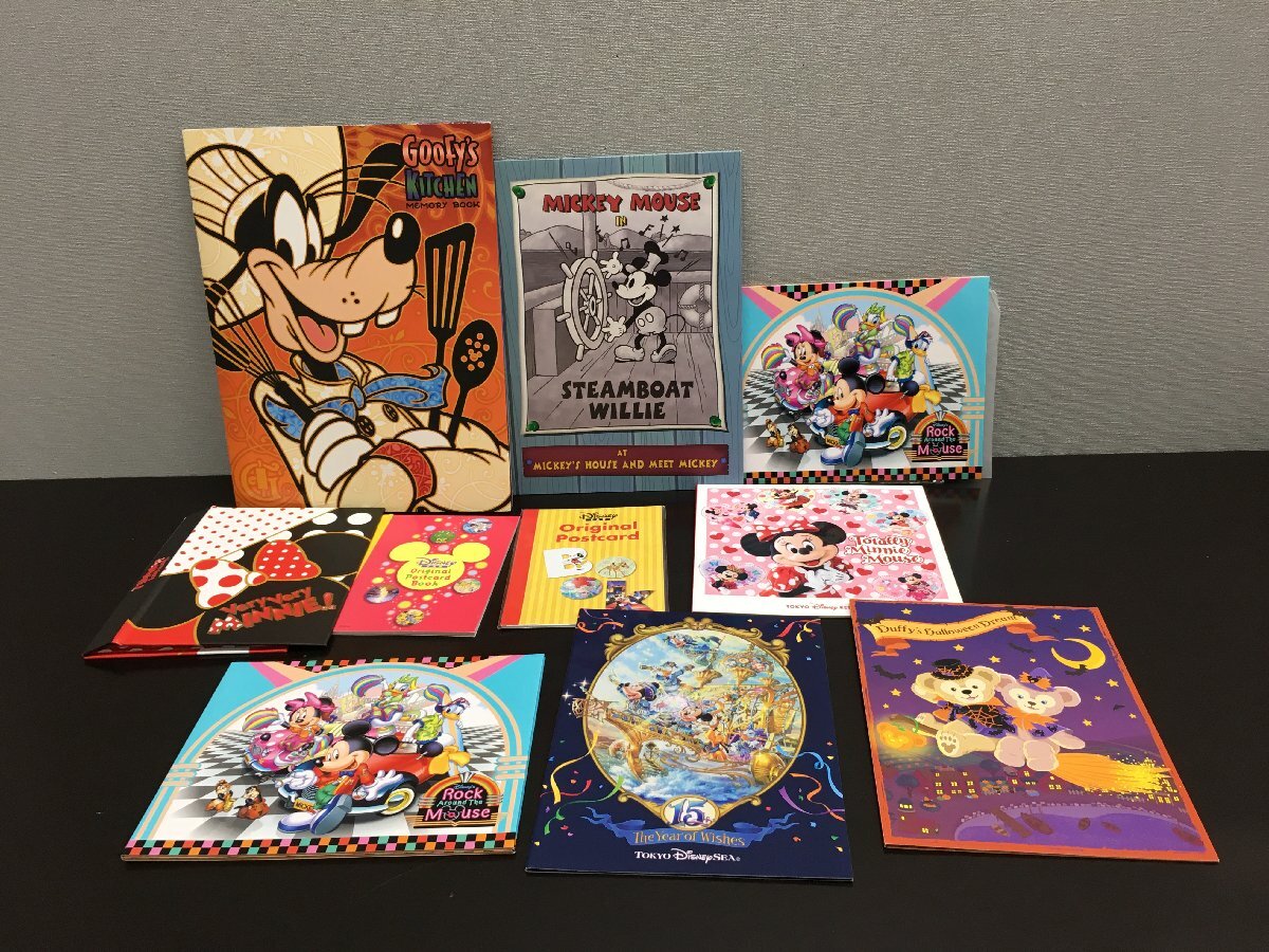 ☆即D☆ディズニー☆ポストカード☆TDL☆20周年☆ギフト・オブ 