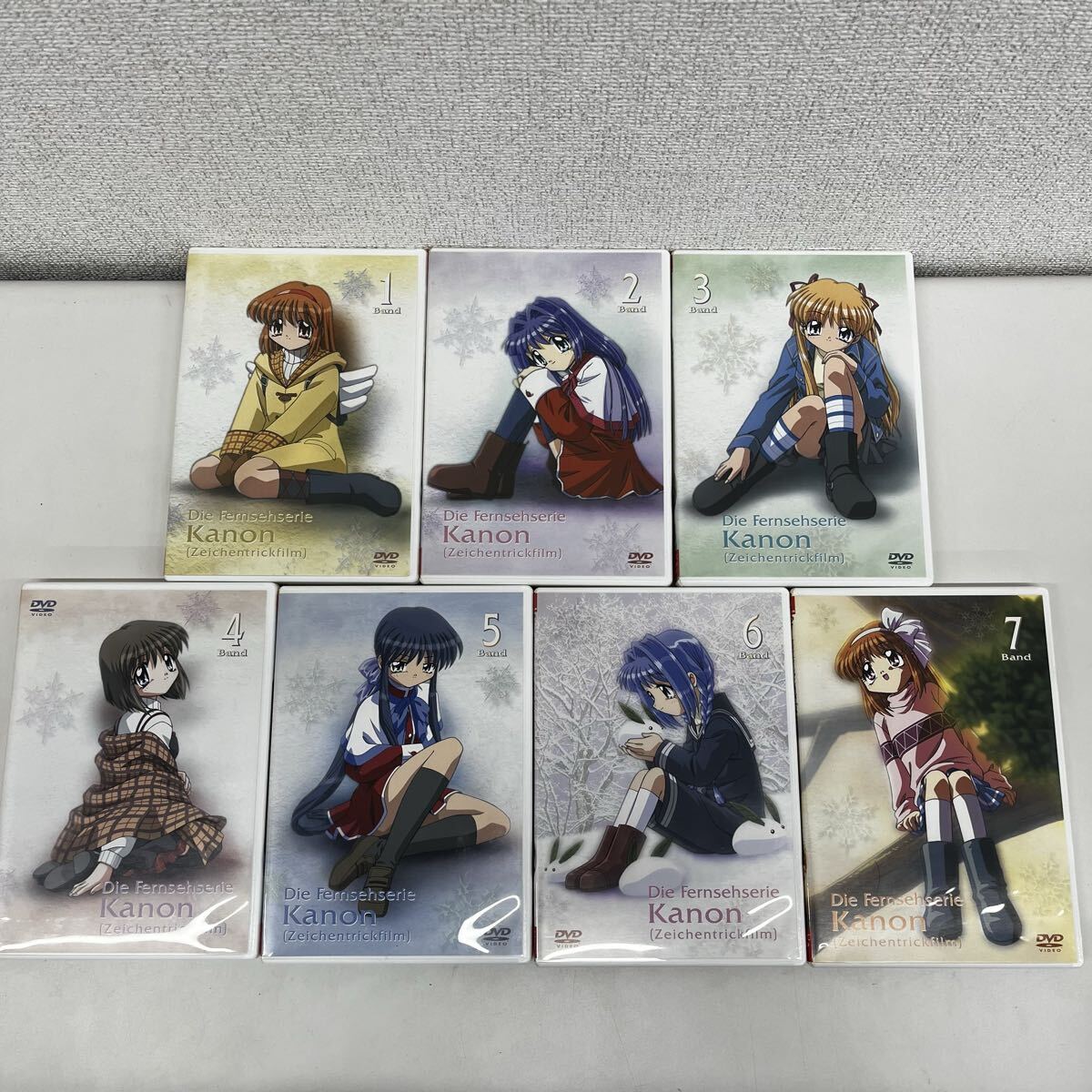 新品】未使用 保管品 Kanon カノン Key/アニメ版/百花屋 テレカの落札